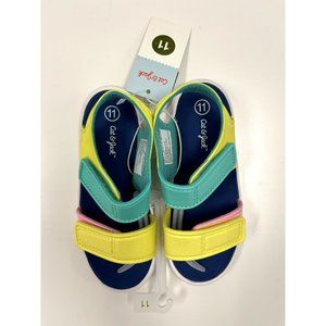 Cat & Jack Toddler Girls'  Ankle Strap Sandals